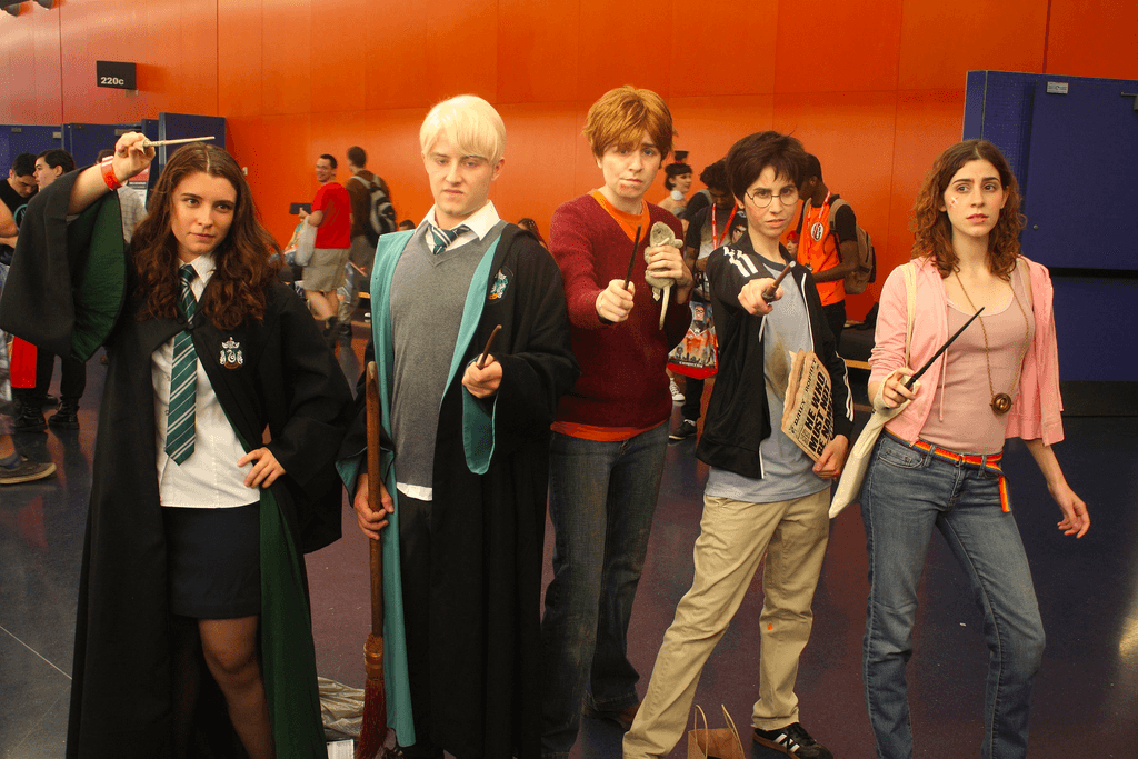 Cosplay of Harry Potter characters