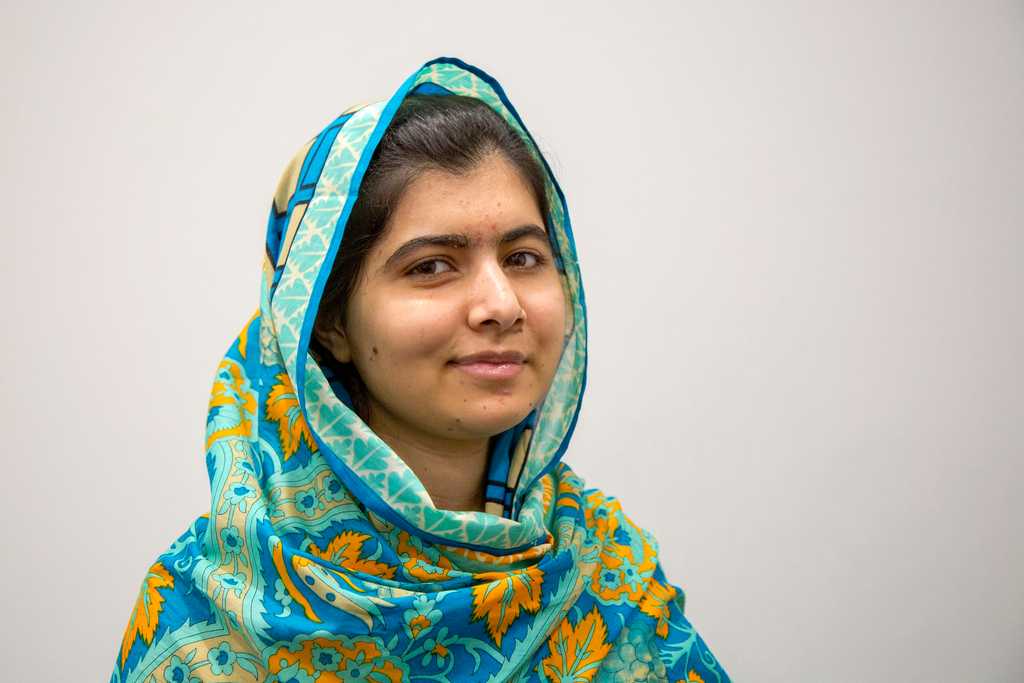 Millennial Malala Yousafzai