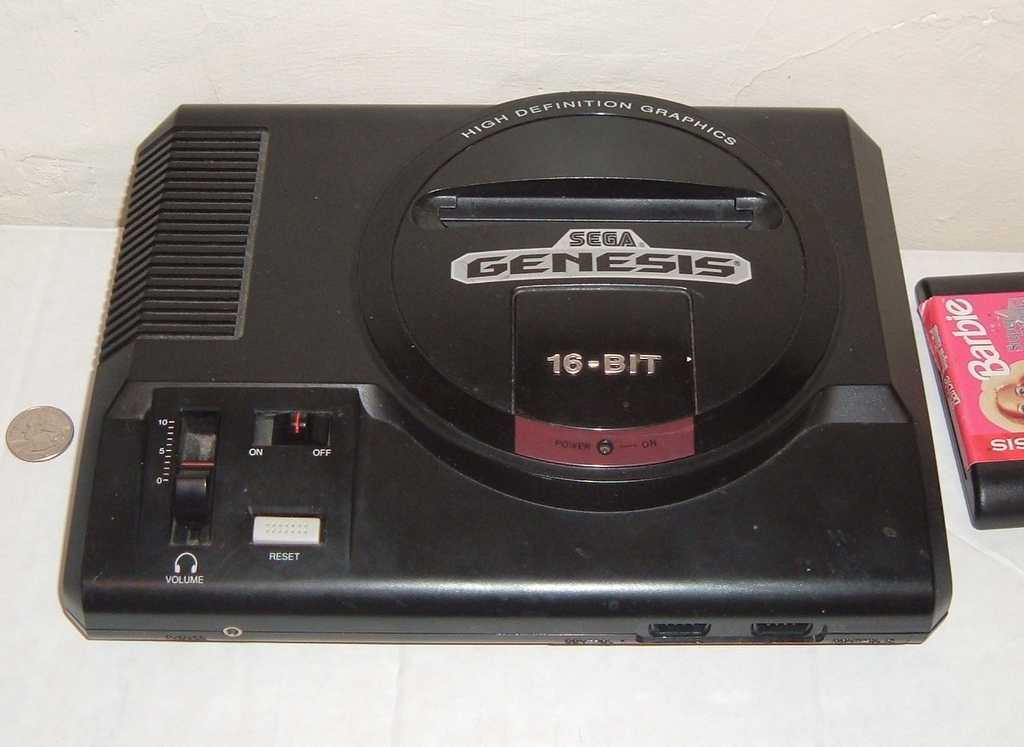 Original Model of Sega Genesis
