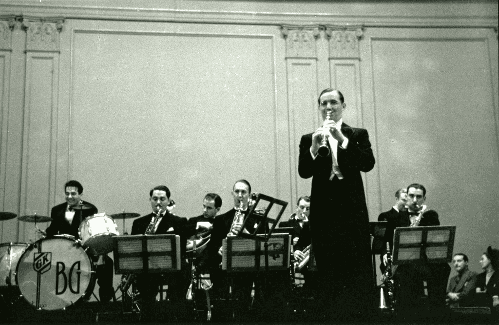 Goodman at Carnegie Hall